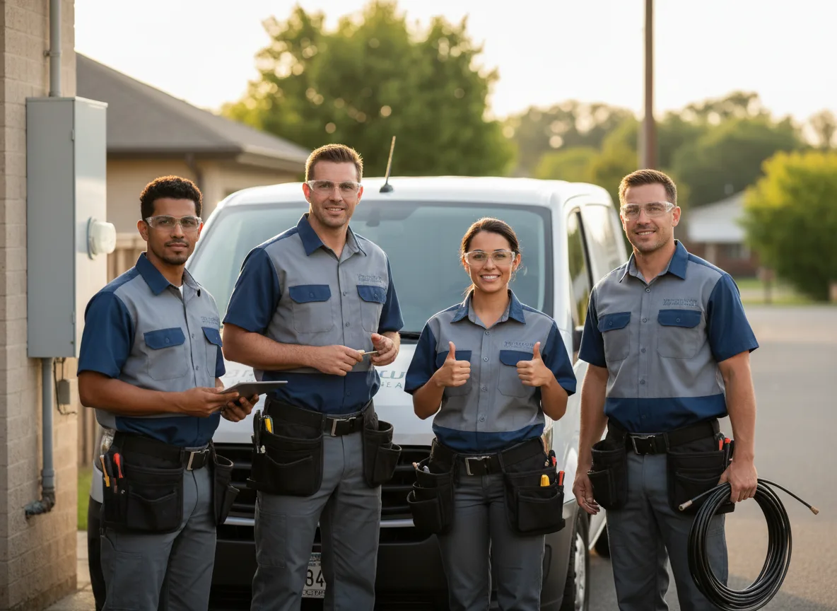 Residential electrical contractor serving homeowners in Bunker Hill, IL